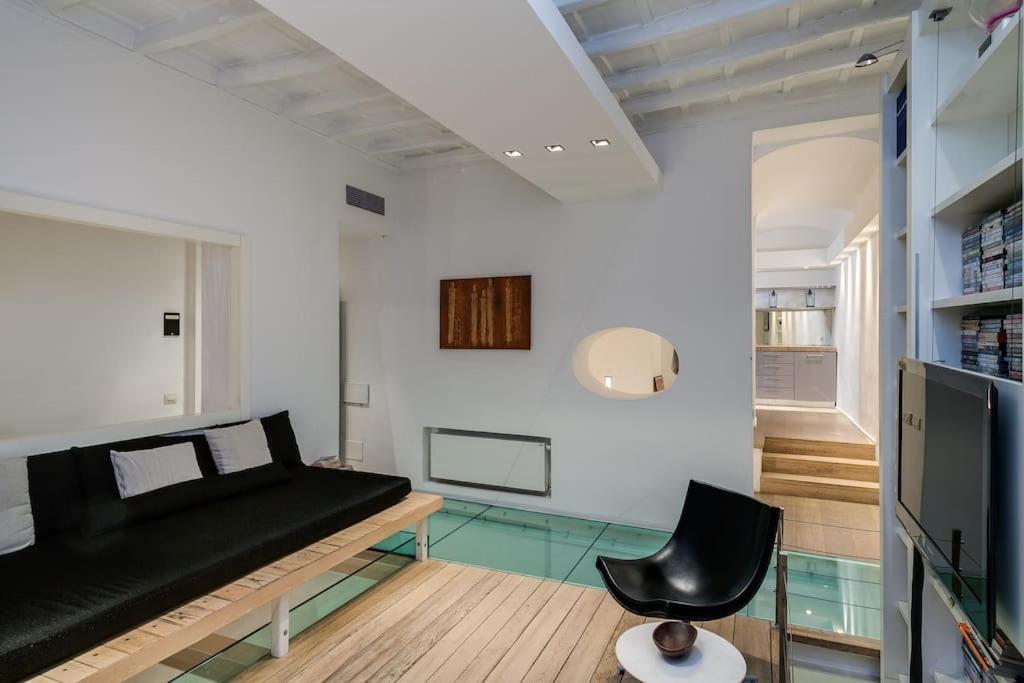 Apartmán Trevi Loft Řím Exteriér fotografie