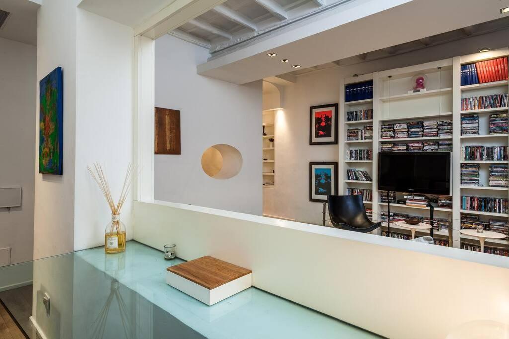 Apartmán Trevi Loft Řím Exteriér fotografie