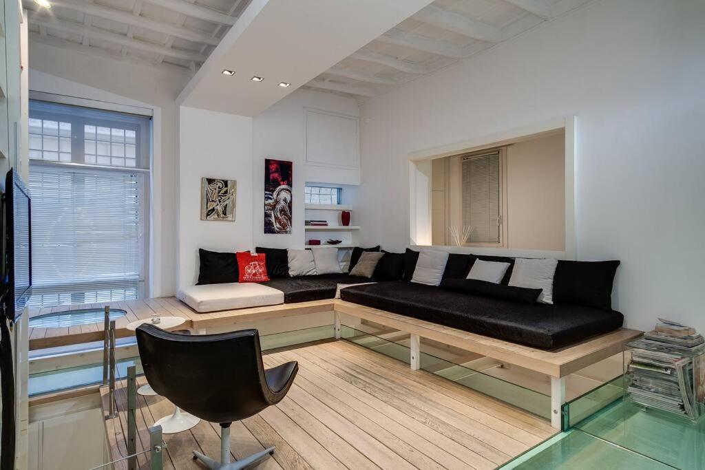 Apartmán Trevi Loft Řím Exteriér fotografie