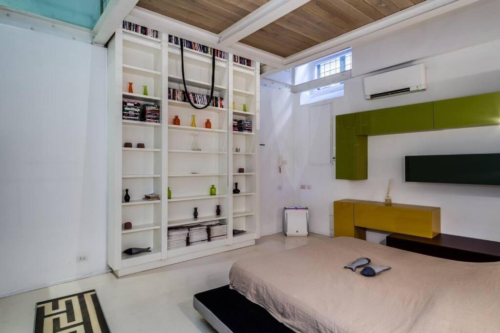 Apartmán Trevi Loft Řím Exteriér fotografie