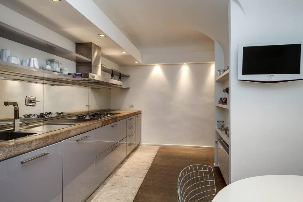 Apartmán Trevi Loft Řím Exteriér fotografie