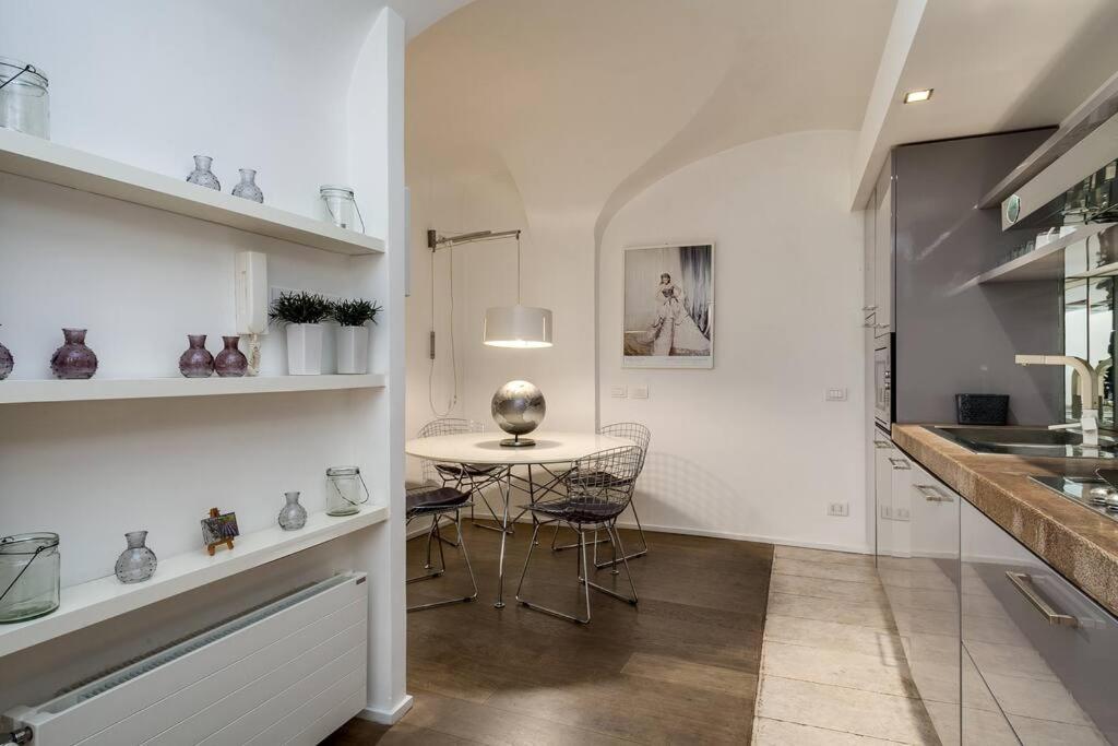 Apartmán Trevi Loft Řím Exteriér fotografie