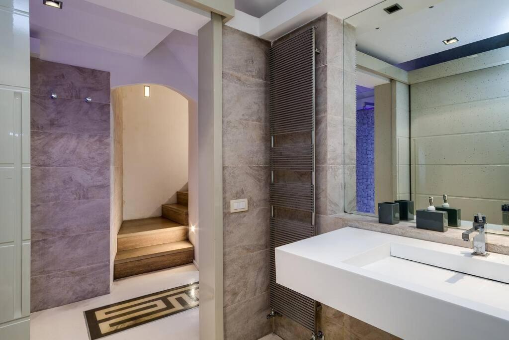 Apartmán Trevi Loft Řím Exteriér fotografie
