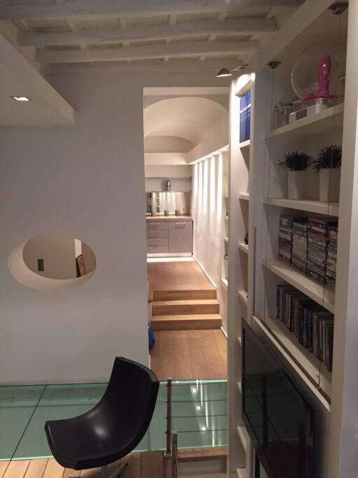 Apartmán Trevi Loft Řím Exteriér fotografie