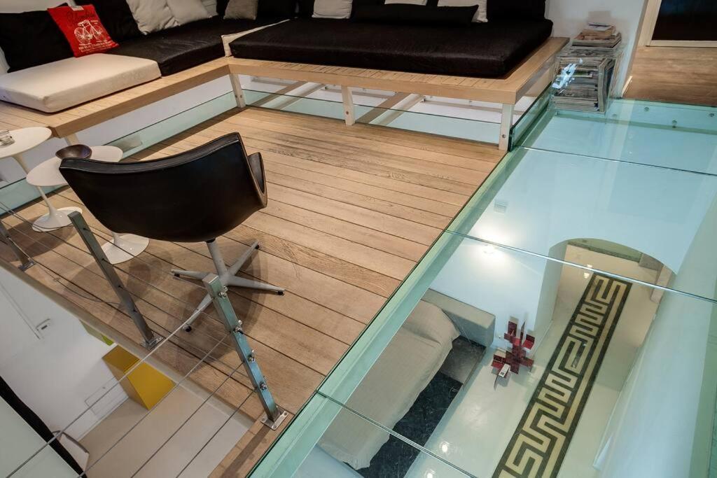 Apartmán Trevi Loft Řím Exteriér fotografie