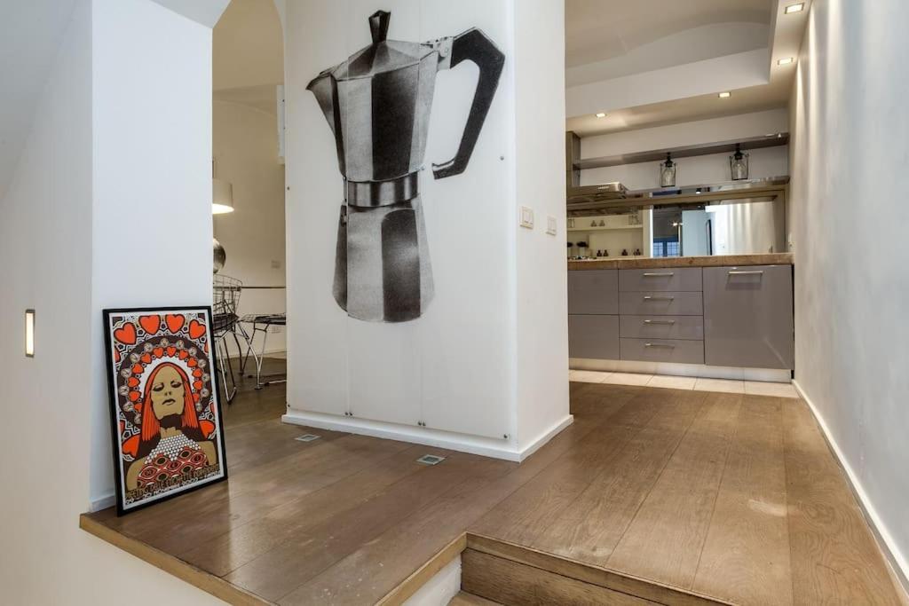 Apartmán Trevi Loft Řím Exteriér fotografie